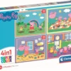 PEPPA PIG - PUZZLE 4 EN 1