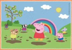 PEPPA PIG - PUZZLE 4 EN 1