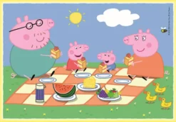 PEPPA PIG - PUZZLE 4 EN 1