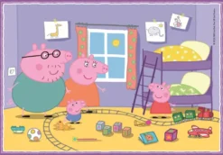 PEPPA PIG - PUZZLE 4 EN 1