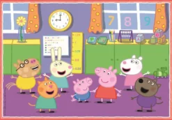 PEPPA PIG - PUZZLE 4 EN 1