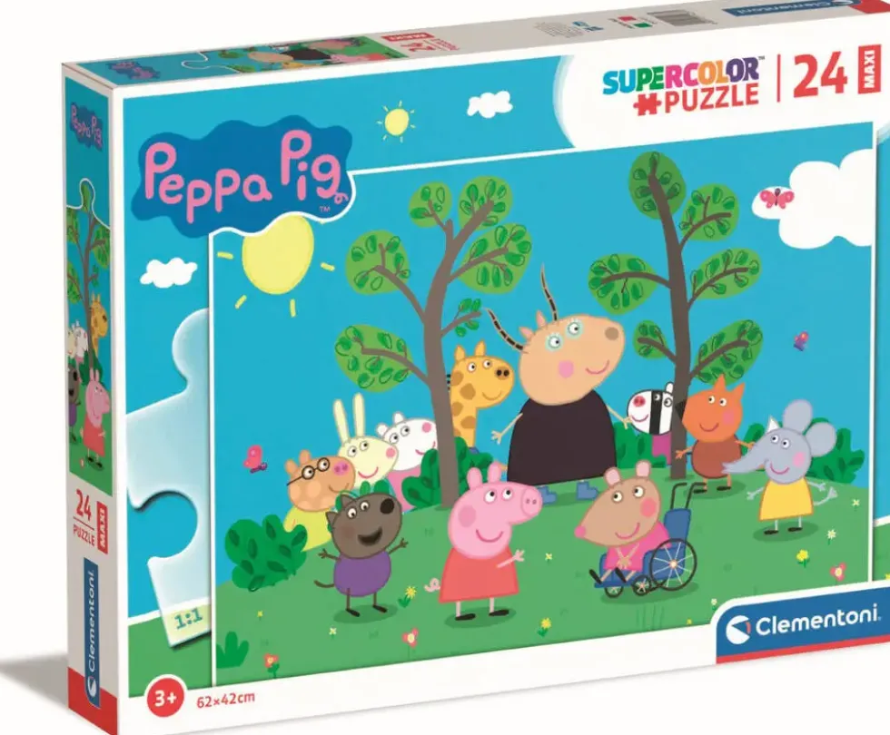 PEPPA PIG - PUZZLE 24 PIECES MAXI