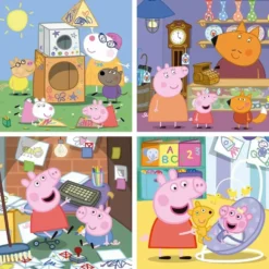 PEPPA PIGPUZZLE PROGRESIVOS 12-16-20-25 PIECES