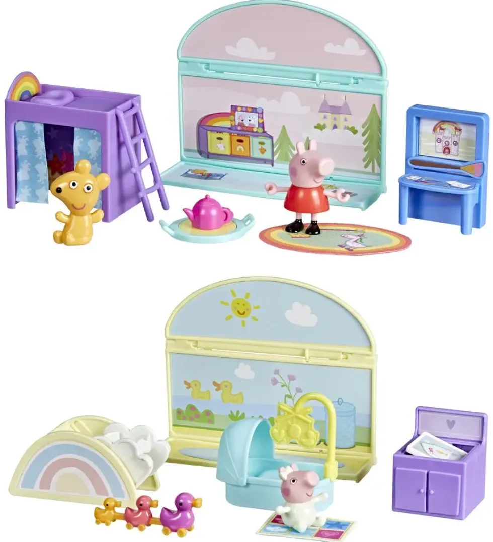 PEPPA PIGROOM ACCESSORIES SET