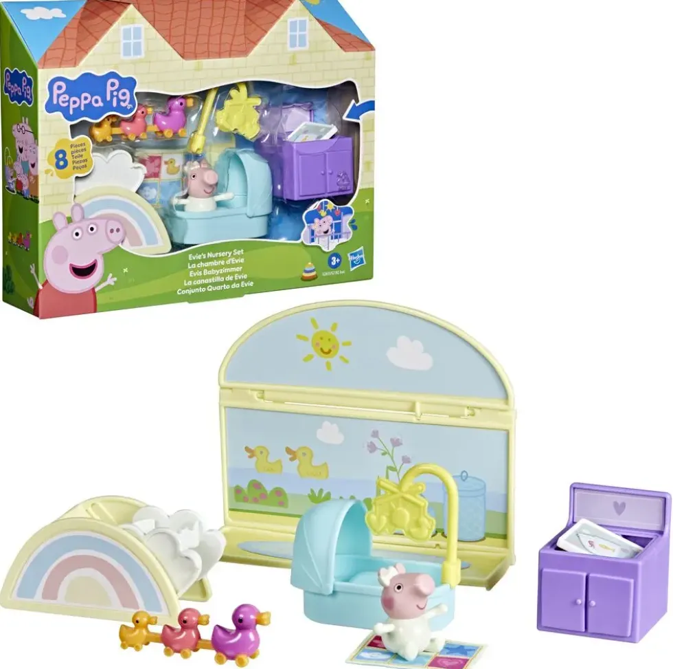 PEPPA PIGROOM ACCESSORIES SET