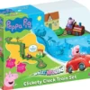 PEPPA PIG - WHIZZ CLICKETY CLACK TRAIN SET