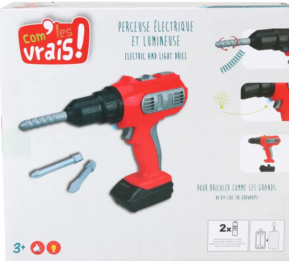 PERCEUSE ELECTRIQUE ET LUMINEUSE