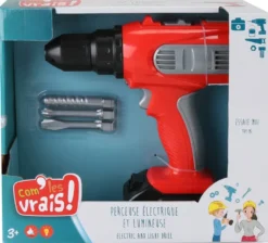 PERCEUSE ELECTRIQUE ET LUMINEUSE