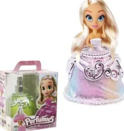 PERFUMIES - POUPEE DE 14 CM DANS UN FLACON DE PARFUM