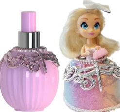 PERFUMIES - POUPEE DE 14 CM DANS UN FLACON DE PARFUM - MISTY