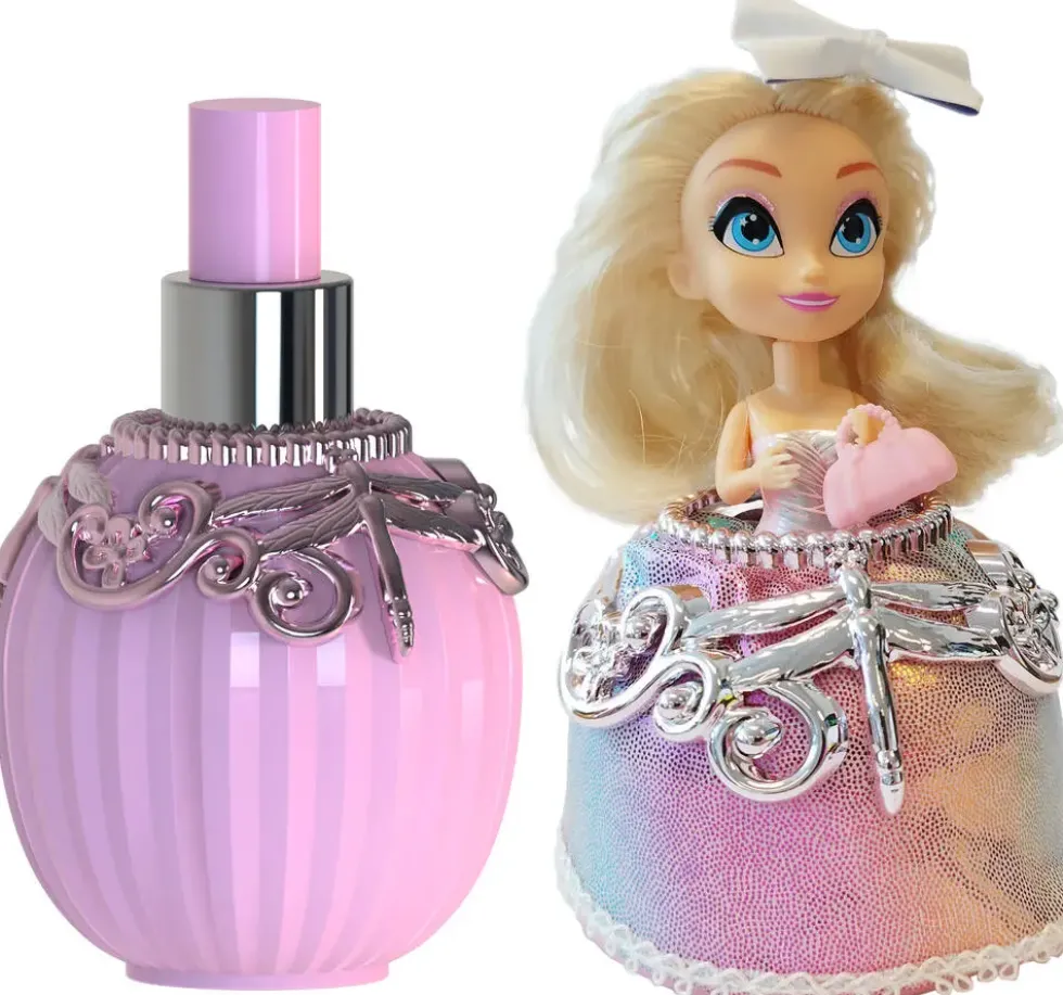 PERFUMIES - POUPEE DE 14 CM DANS UN FLACON DE PARFUM - MISTY