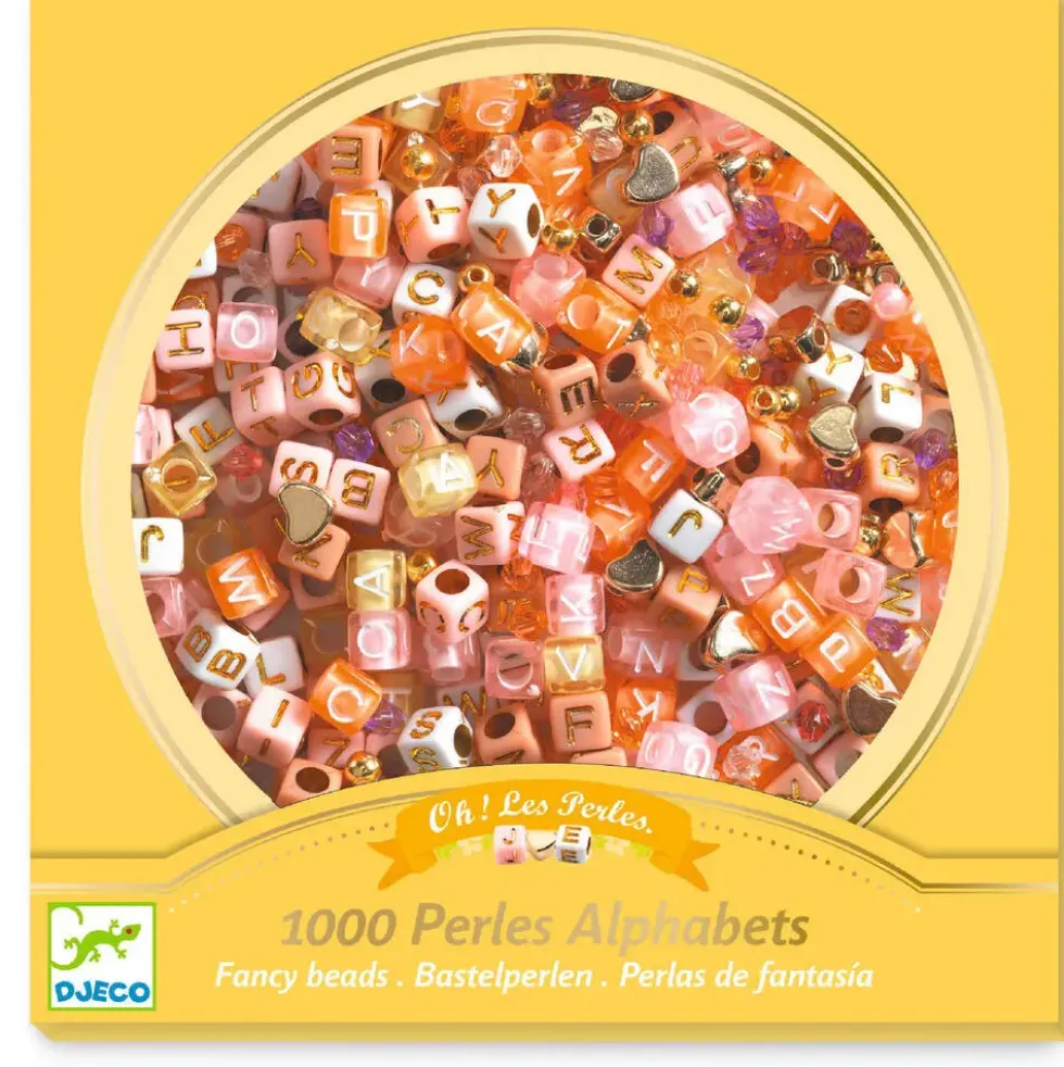 PERLES ALPHABET, OR
