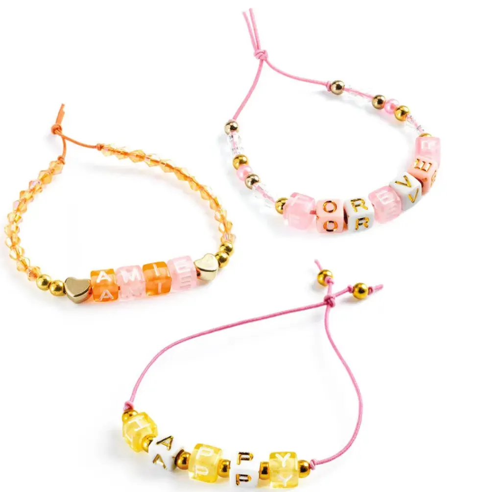 PERLES ALPHABET, OR