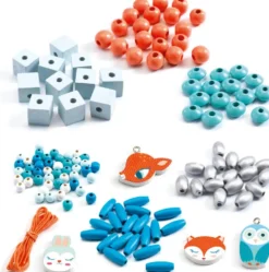 PERLES BOIS - PETITS ANIMAUX
