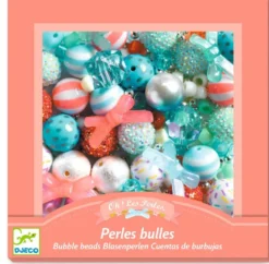 PERLES BULLES, ARGENT