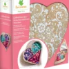 PERLES - COFFRET BOIS PERLES BOIS MULTIFORMES