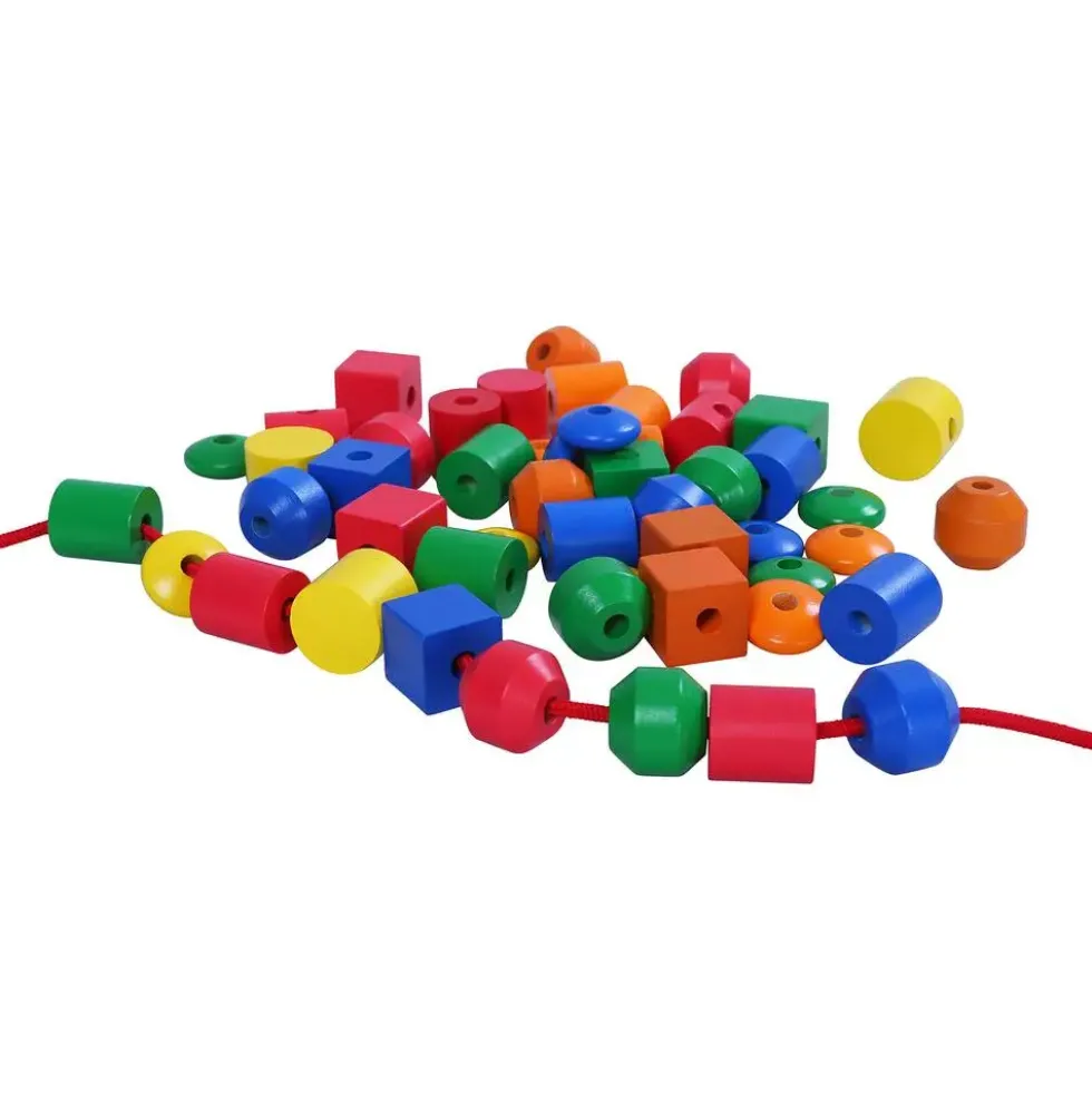 PERLES GEANTES EN BOIS