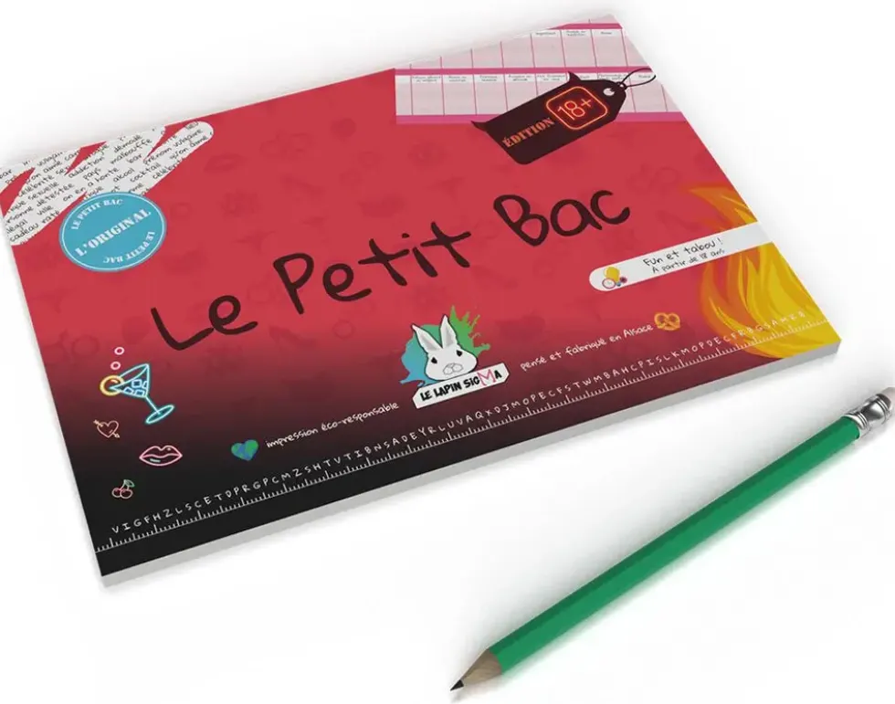 PETIT BAC - + 18