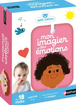 PETIT NATHAN -MON IMAGIER DES EMOTIONS