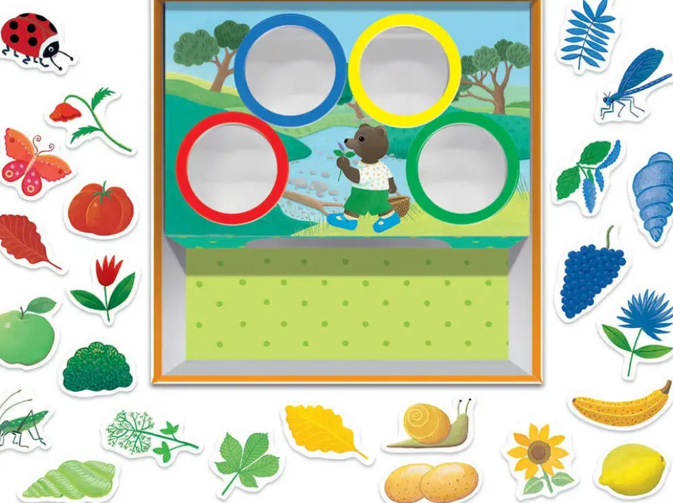PETIT OURS BRUN - J'APPRENDS LES COULEURS