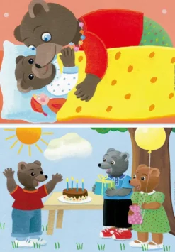 PETIT OURS BRUN - PUZZLE 2X20