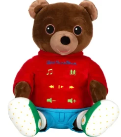 PETIT OURS BRUN SPECIAL ANNIVERSAIRE