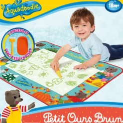 PETIT OURS BRUN - TAPIS AQUADOODLE