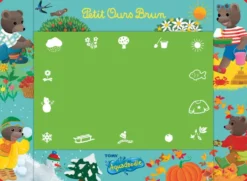 PETIT OURS BRUN - TAPIS AQUADOODLE