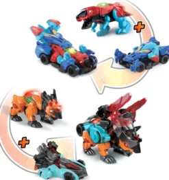 PETITS SWITCH ET GO DINOS COMBO
