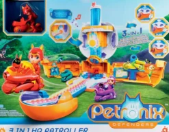 PETRONIX 3 EN 1 - PLAYSET QUARTIER GENERAL