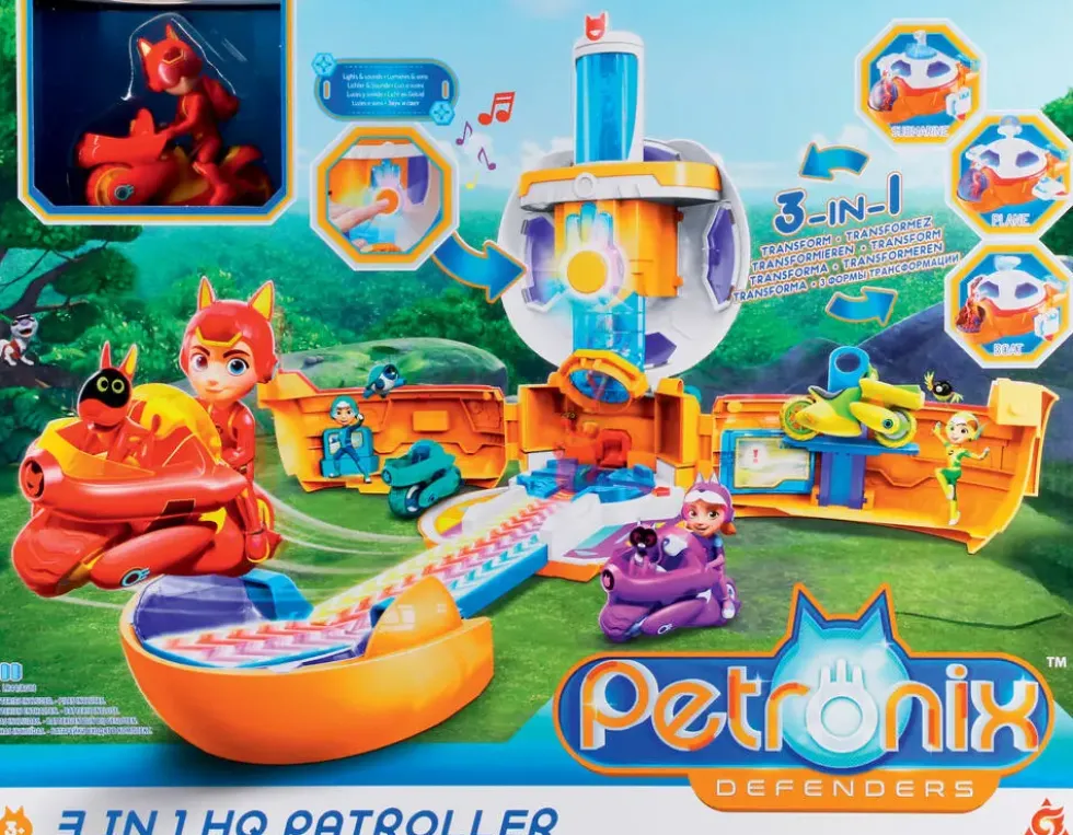 PETRONIX 3 EN 1 - PLAYSET QUARTIER GENERAL