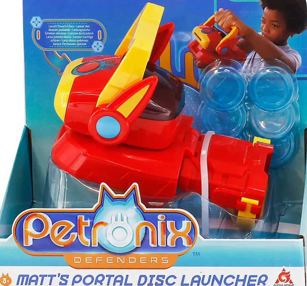 PETRONIX - LANCEUR DE DISQUES DE MATT