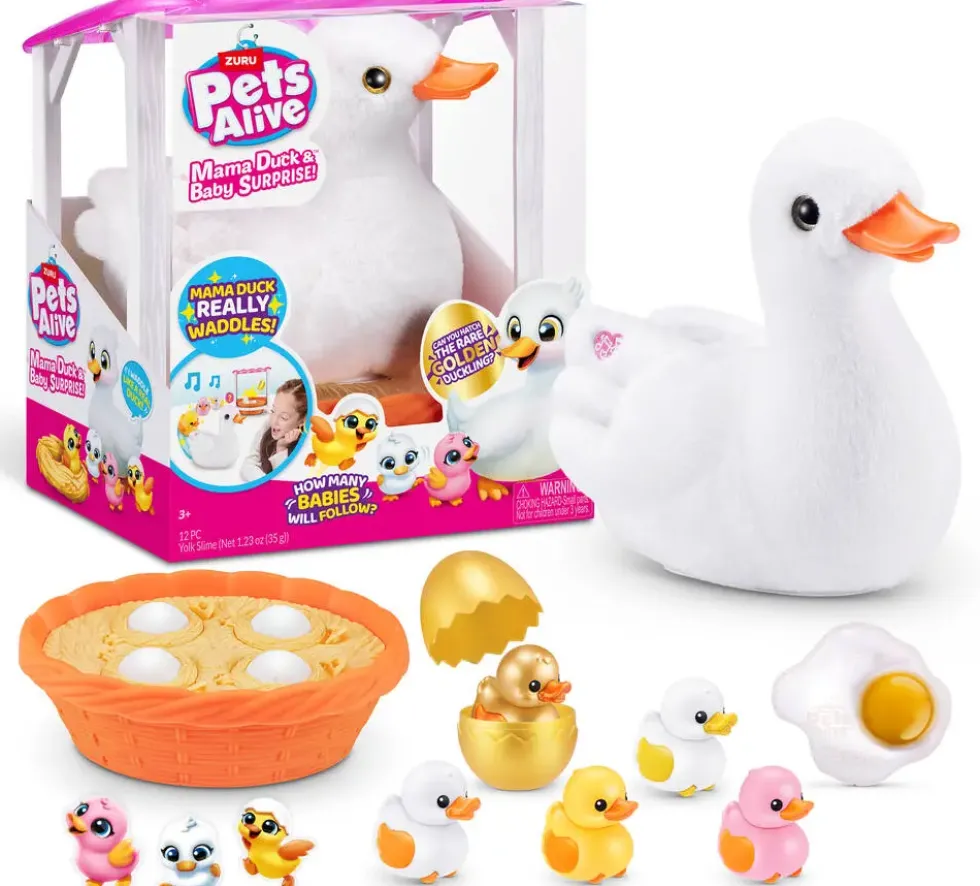 PETS ALIVE - MAMA DUCK