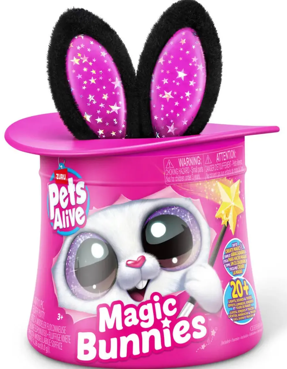 PETS ALIVE - PELUCHE INTERACTIVE MAGIC BUNNY