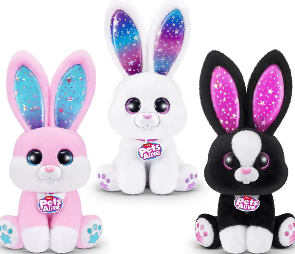PETS ALIVE - PELUCHE INTERACTIVE MAGIC BUNNY