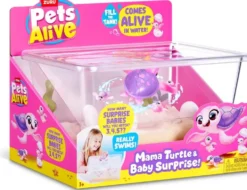 PETS ALIVE - SET MAMAN TORTUE ET BEBE SURPRISE