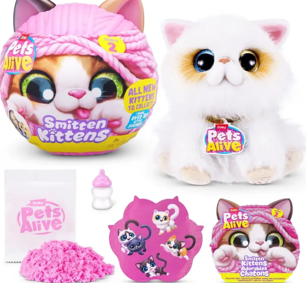 PETS ALIVE SMITTEN KITTENS S2