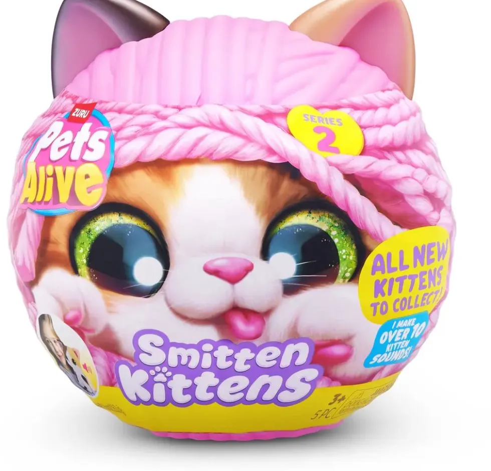 PETS ALIVE SMITTEN KITTENS S2