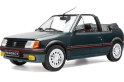 1/18 PEUGEOT 205 CTI METALLIC GREEN 1986