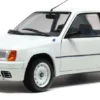 1/18 PEUGEOT 205 MK.1 RALLYE WHITE 1988
