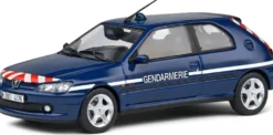 1/43 PEUGEOT 306 S16 GENDARMERIE BLUE 1998