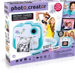 PHOTO CREATOR - APPAREIL PHOTO INSTANTANE 3 EN 1