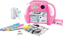 PHOTO CREATOR INSTANTANE JUNIOR LICORNE ROSE