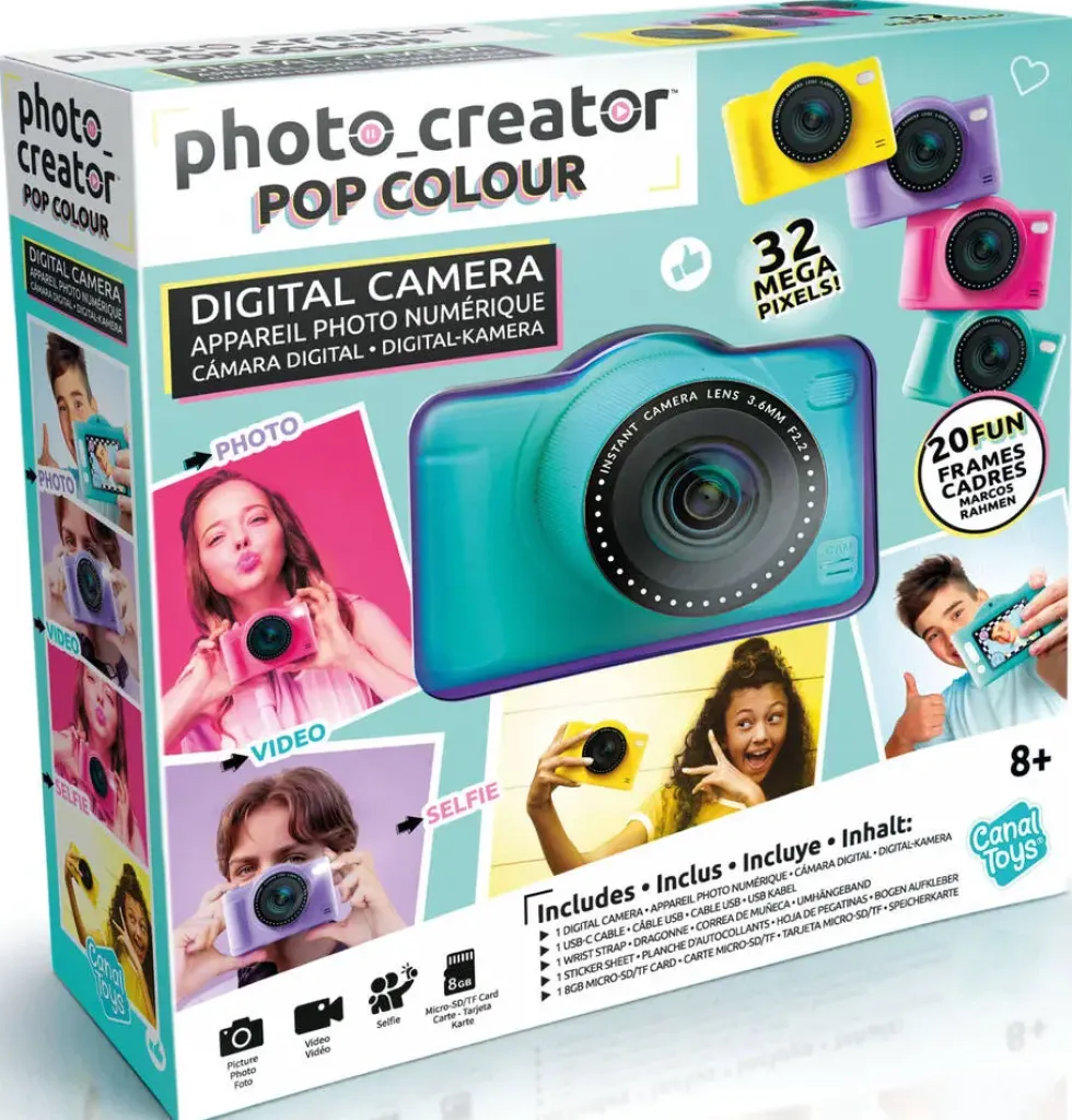 PHOTO CREATOR POP COLOUR - APPAREIL PHOTO NUMERIQUE