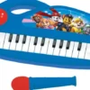 PIANO ÉLECTRONIQUE POUR ENFANTS PAT PATROUILLE AVEC EFFETS LUMINEUX