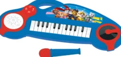 PIANO ÉLECTRONIQUE POUR ENFANTS PAT PATROUILLE AVEC EFFETS LUMINEUX