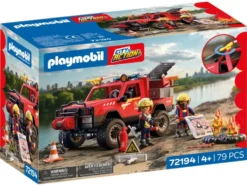 PICK-UP DE POMPIERS & 2 PERSONNAGES 72194