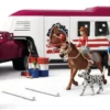 PICK-UP ET SA GRANDE REMORQUE EQUESTRE