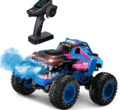 PICK UP 4X4 RADIOCOMMANDE - 2.4GHZ - CASCADE - SONIQUE ET LUMINEUSE