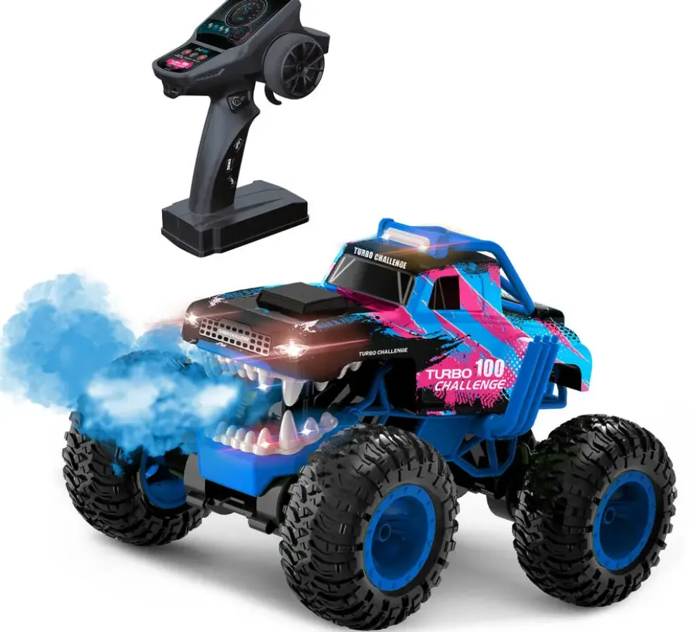 PICK UP 4X4 RADIOCOMMANDE - 2.4GHZ - CASCADE - SONIQUE ET LUMINEUSE